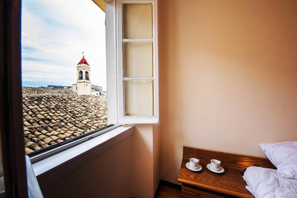 Downtown Apt At Filellinon Corfu  Eksteriør bilde